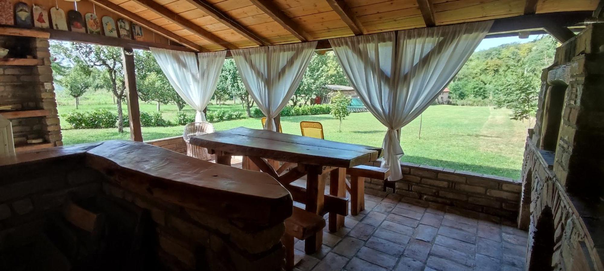 Fruska House Villa Besenovacki Prnjavor Eksteriør bilde